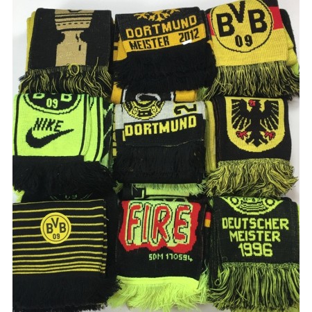 20 Stück Schal Borussia Dortmund (GER)