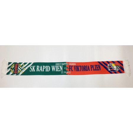 Schal Rapid Wien (AUT) - Viktoria Pilsen (CZE), 2015