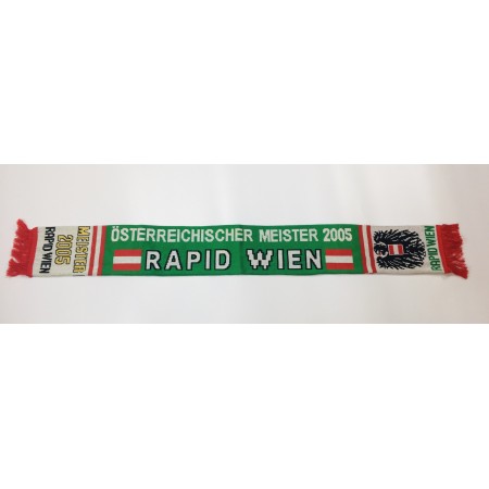 Schal Rapid Wien (AUT), Meister 2005