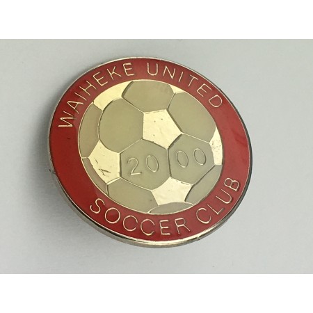 Pin Waiheke United Soccer Club 2000 (NZL)