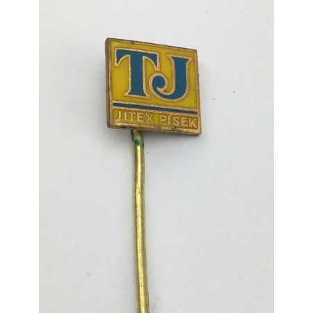 Pin TJ Jitex Písek (CZE)