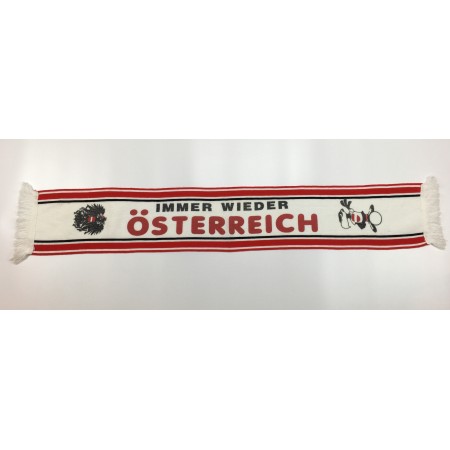 Schal Österreich, immer wieder Österreich