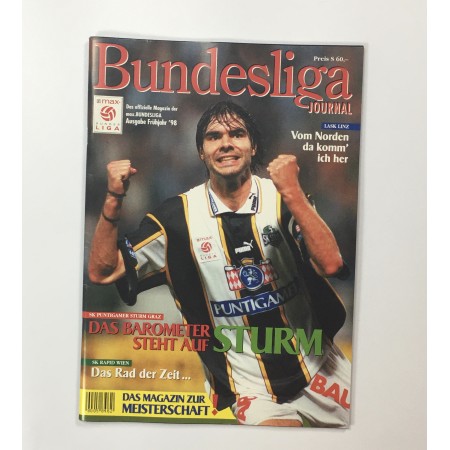 Bundesligamagazin Österreich, Frühjahr 1998