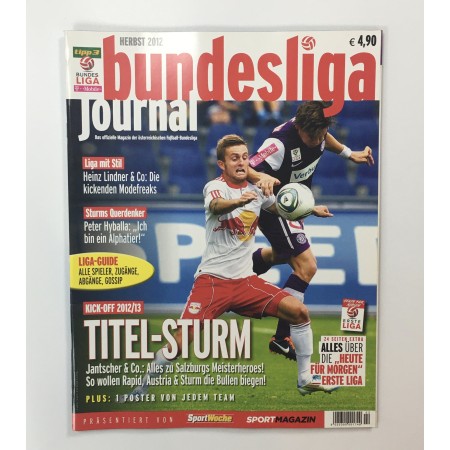 Bundesligamagazin Österreich, Herbst 2012