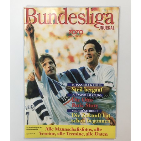 Bundesligamagazin Österreich, Herbst 1994