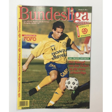Bundesligamagazin Österreich, Herbst 1997, 2. Liga