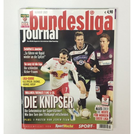 Bundesligamagazin Österreich, Herbst 2011