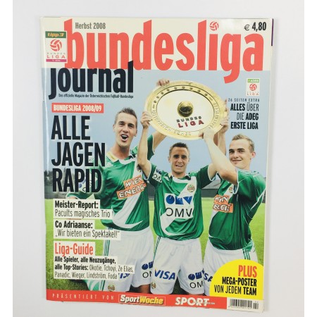 Bundesligamagazin Österreich, Herbst 2008