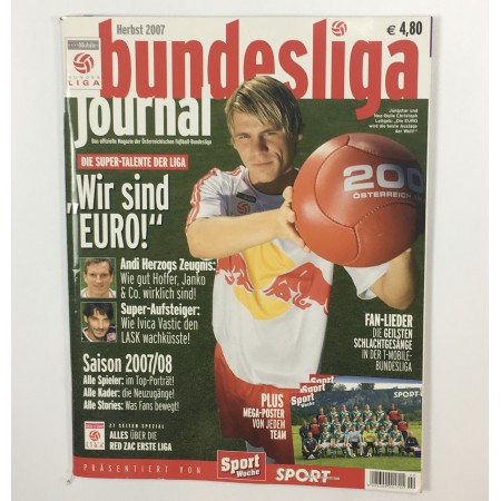 Bundesligamagazin Österreich, Herbst 2007