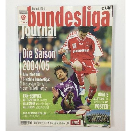 Bundesligamagazin Österreich, Herbst 2004