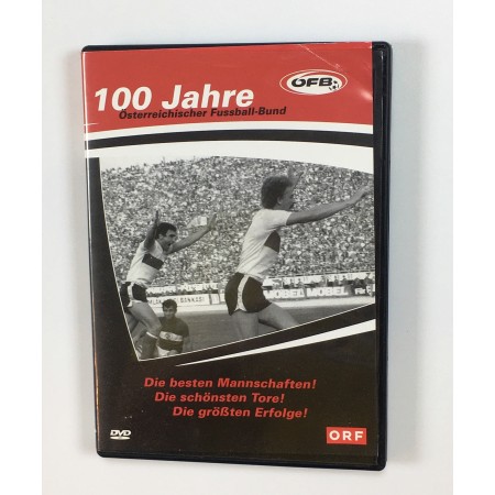 DVD 100 Jahre ÖFB, Österreich