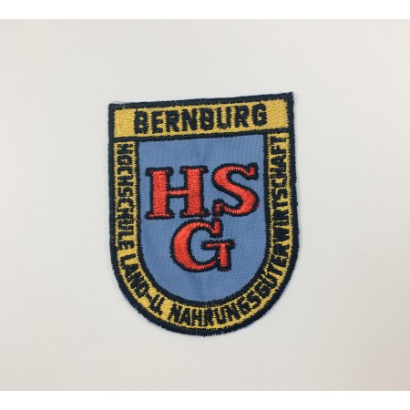 Aufnäher HSG Bernburg (GER)