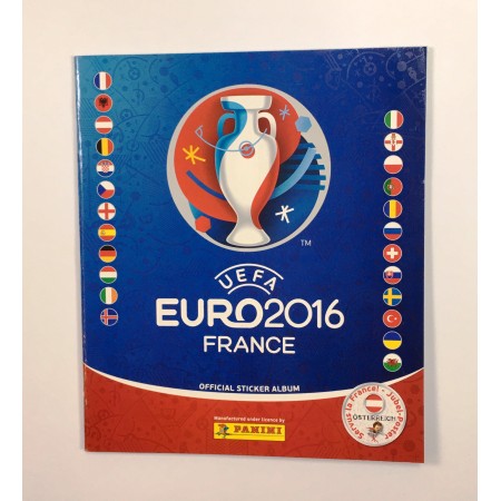 Panini Stickeralbum EM 2016, leer