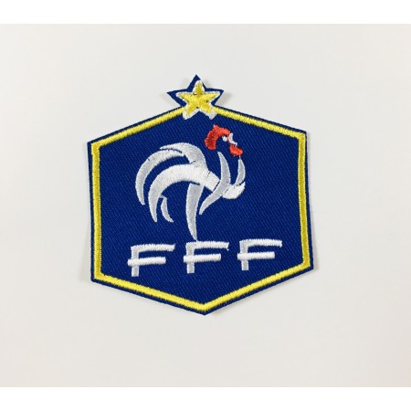 Aufnäher Frankreich, Verband FFF