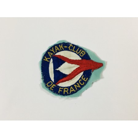 Aufnäher Kayak-Club de France