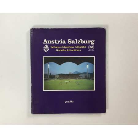 Buch Austria Salzburg, 50 Jahre SVAS
