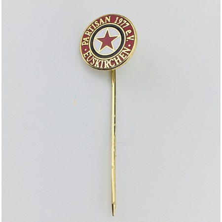 Pin Partisan 1977 Euskirchen (GER)