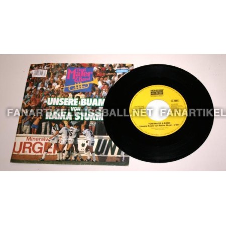 copy of Museum Vinyl Sturm Graz, unsere Buam