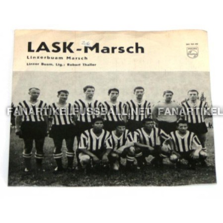 copy of Museum Vinyl LASK Linz, LASK Marsch