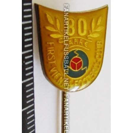 copy of Museum Pin First Vienna FC, 80 Jahre