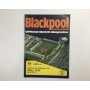 Programm Blackpool FC - Hull City, 1981