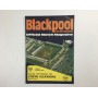 Programm Blackpool FC - Crewe Alexandra, 1981