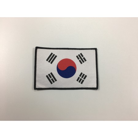 Aufnäher Südkorea