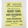Konvolut MSV Duisburg, 60 Artikel (GER)