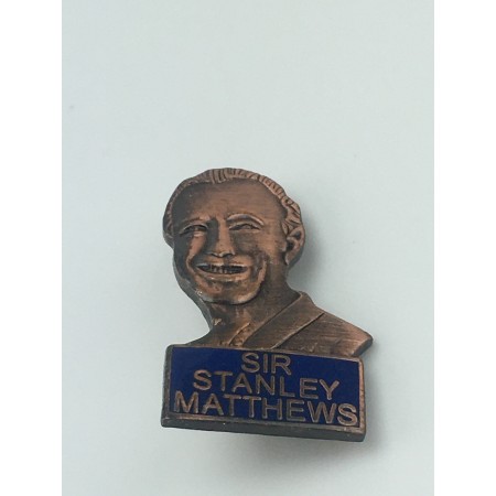 Pin Legende Sir Stanley Matthews (Blackpool FC, Stoke City)
