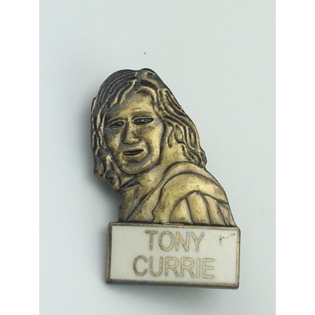 Pin Legende Tony Currie (Watford, Sheffield United, Leeds ...)