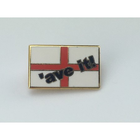 Pin England, ´ave it
