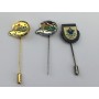 3x Pin Bad Griesbach, gold (GER)