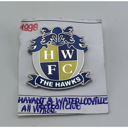 Pin Havant & Waterlooville FC (ENG)
