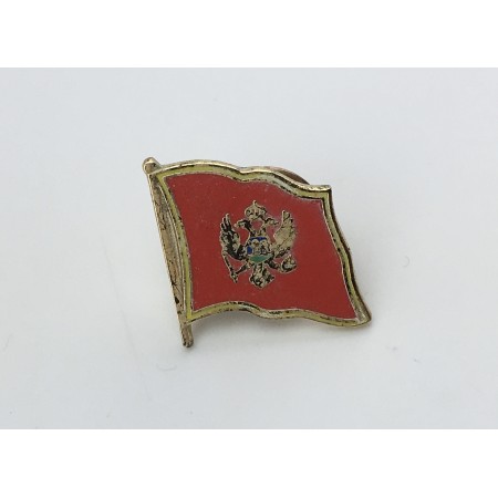 Pin Montenegro