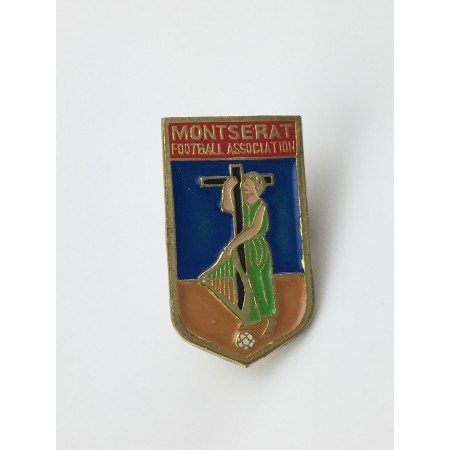 Pin Montserrat football association