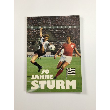 Buch/Festschrift Sturm Graz (AUT), 70 Jahre Raika Sturm