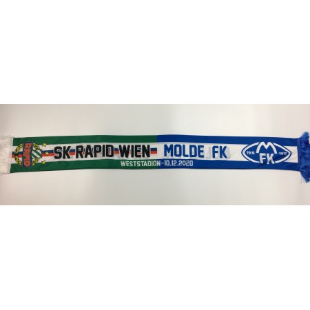 Schal Rapid Wien (AUT) - Molde FK (NOR), 2020