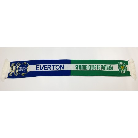 Schal Everton FC (ENG) - Sporting Lissabon (POR)