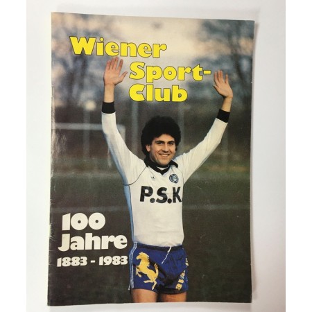 Festschrift Wiener Sportclub (AUT), 100 Jahre WSC