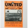 Programm Dundee United FC (SCO) - LASK Linz (AUT), 1984