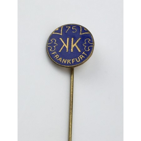 Pin Frankfurt 75 (GER)