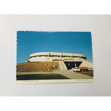 Stadionpostkarte McNichols Sports Arena Denver
