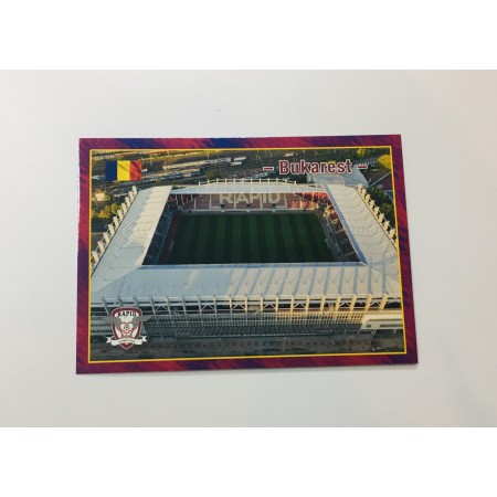 Stadionpostkarte Stadionul Rapid Bukarest (ROM)