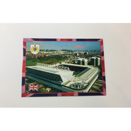 Stadionpostkarte Bristol (ENG)