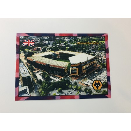 Stadionpostkarte Wolverhampton (ENG)