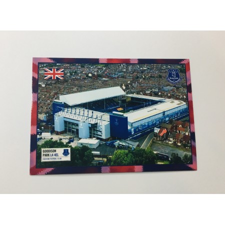 Stadionpostkarte Everton (ENG)