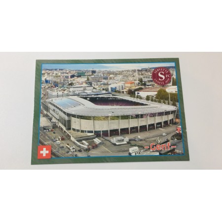 Stadionpostkarte Servette Genf (SUI)