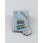 Pin Rapid Wien (AUT), Briefmarke