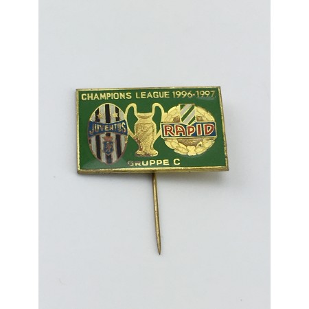 Pin Juventus Turin - Rapid Wien, 1996/97