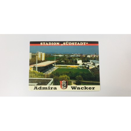 Stadionpostkarte Admira Wacker, Stadion Südstadt